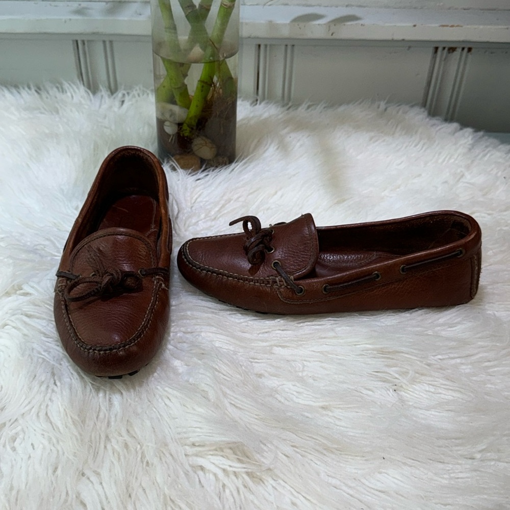 Coach leather loafers - Picture 1 of 8